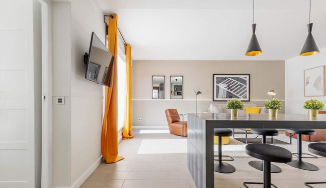 Apolo Terrace III apartment in Madrid