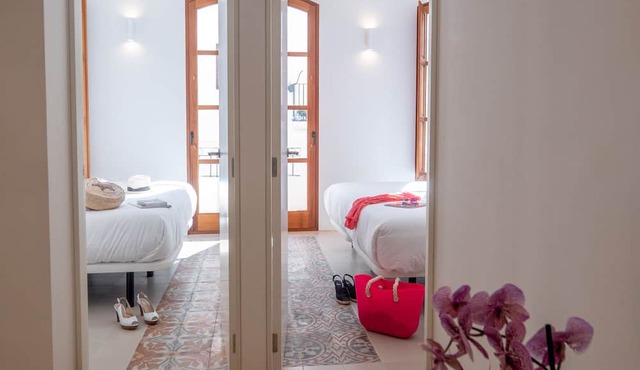 New duplex in Ibiza center with Dalt Vila views