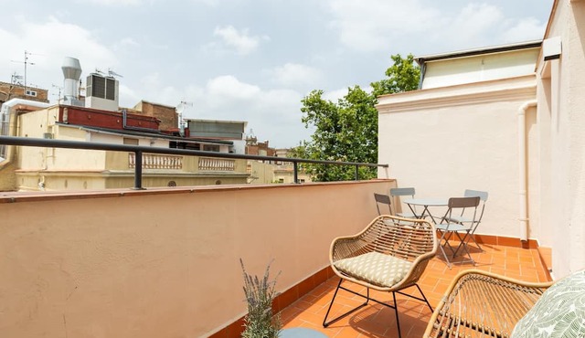 Penthouse Apartment with terrace