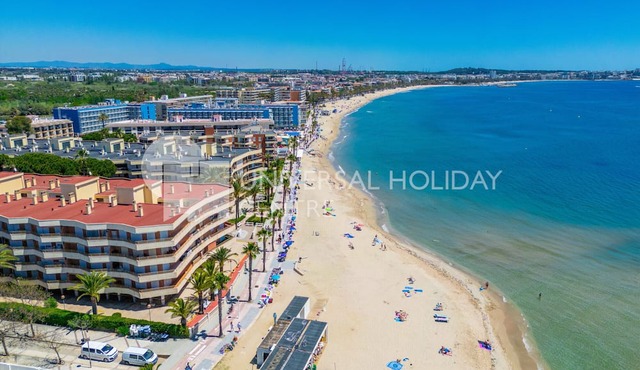 Nice Beachfront Apartment with Pool · UHC SOL DE ESPAÑA 134