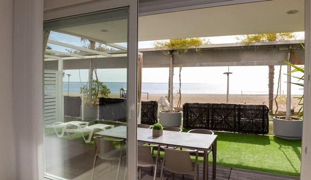 65CD - Beachfront Home with Private Terrace