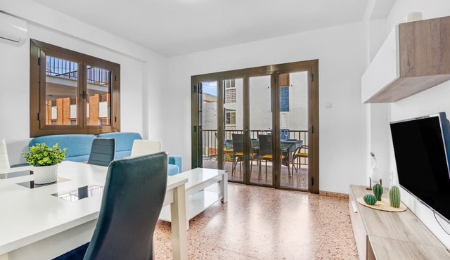 Apartment “Brooklyn 1” with Wi-Fi, 1 Minute from the Beach