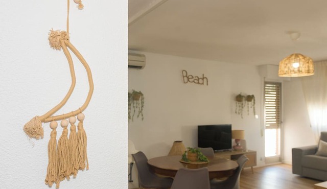 3-bedroom apartment in fabulous Benicàssim with AC/HEATER