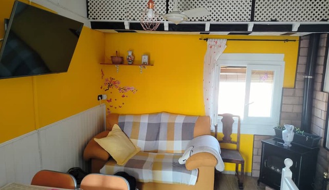 2Bed Traditional Apt - Private Balcony - Fuenmayor