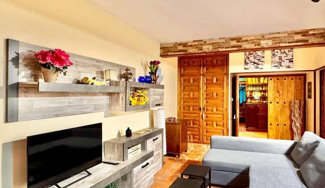 Apartment in Galapagar with Pool and Sauna