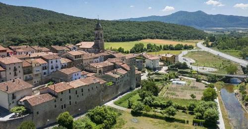 Apartamento en la villa medieval de Antoñana