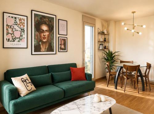 Apartamento de diseño con Gym y Piscina