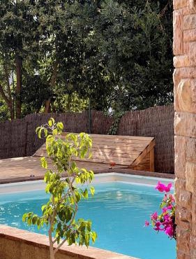 Casa Mina Garden Room in Heritage House in Thermal Village