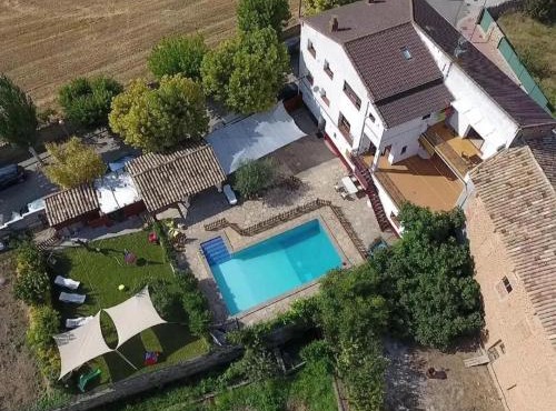 Apartment near Torres del Obispo with Pool
