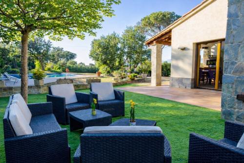 Spacious Countryside Costa Brava Relax