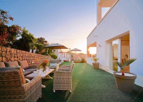 Villa Romeo cerca de la Playa de Talamanca e Ibiza