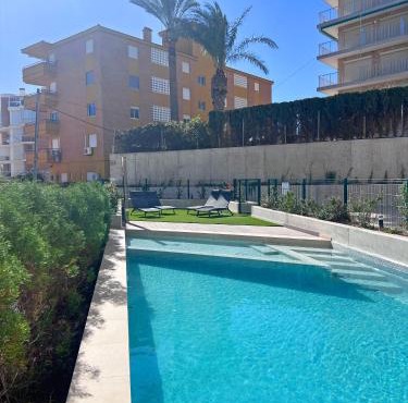 Lujo, Piscina, Terraza frente al Mar y Parking Privado - 2A
