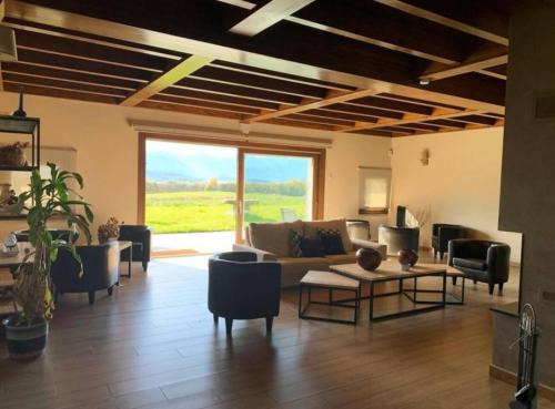 Casa de 7 suites y vistas 360. Les Feixes Llargues