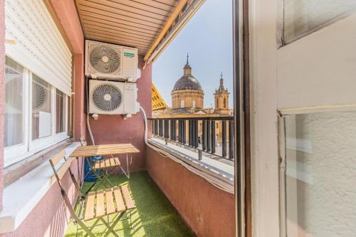 Your Large Family Apartment in Zaragoza