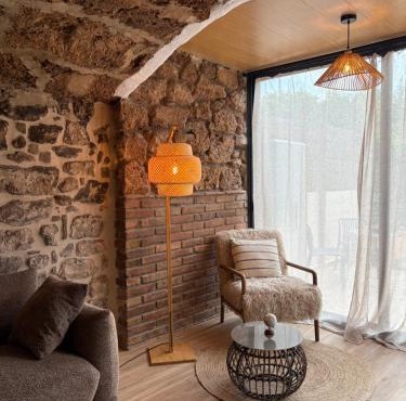 Suíte Sant Sebastià con jacuzzi, sauna y jardín