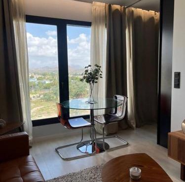 Suite detallista y Piscina Vistas en azotea común